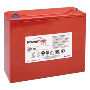 EnerSys PowerSafe SBS 40 12V 38Ah